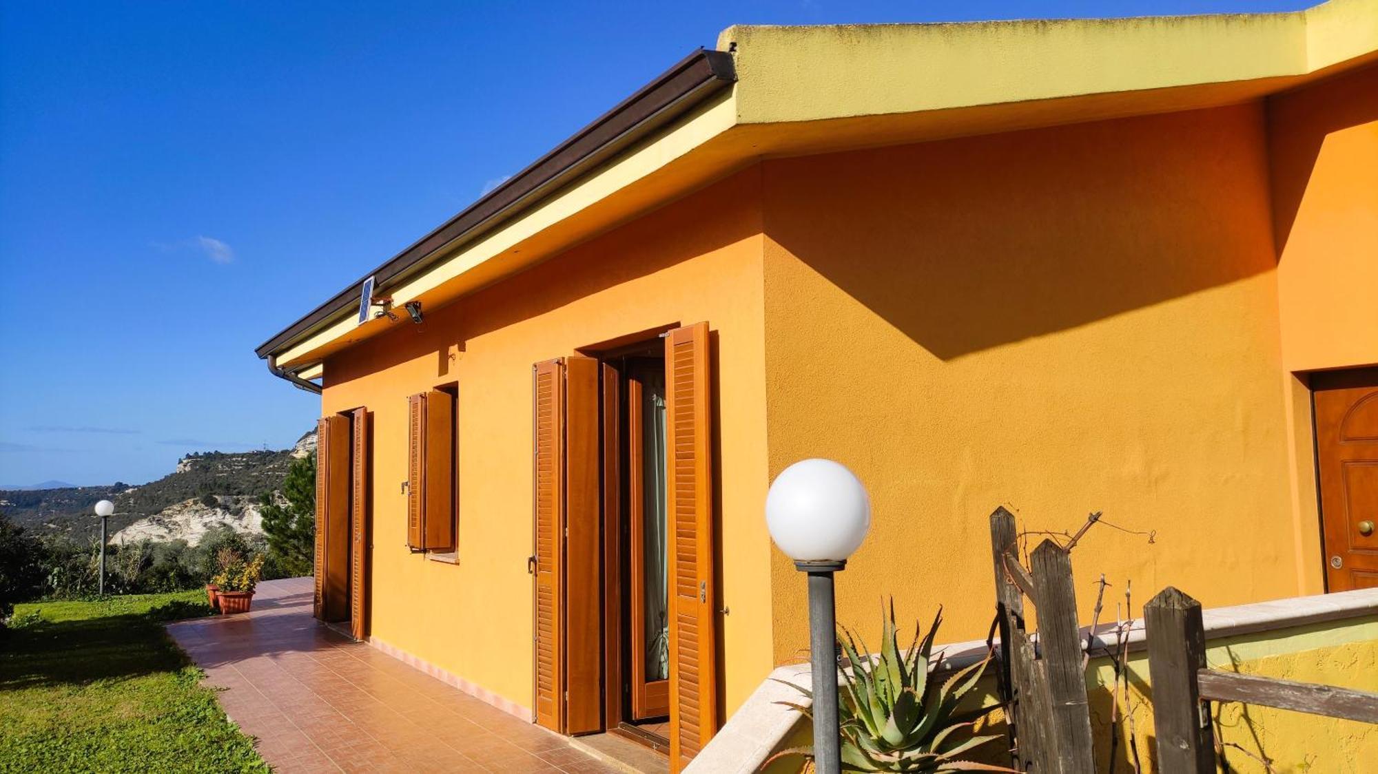 Grotta Delle Fate Bed & Breakfast Ossi Exterior foto