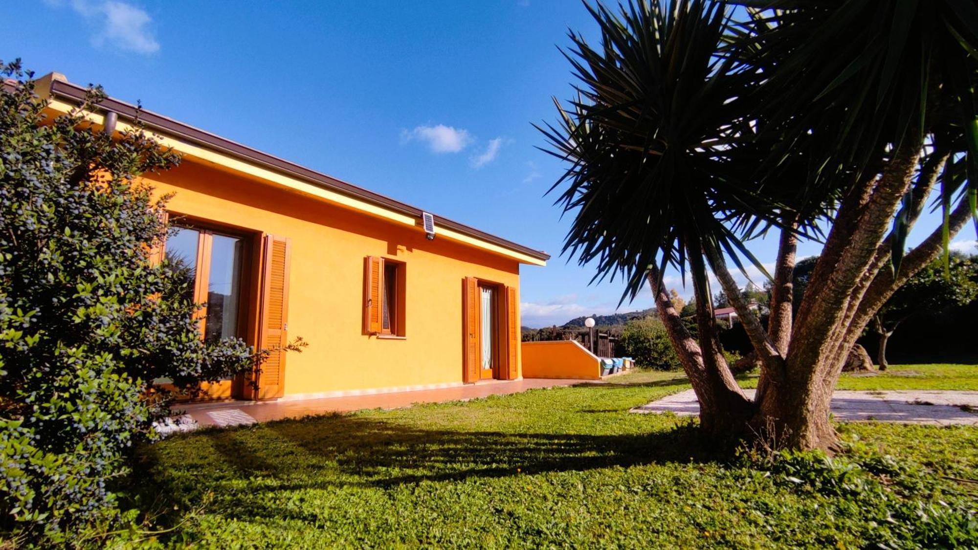 Grotta Delle Fate Bed & Breakfast Ossi Exterior foto
