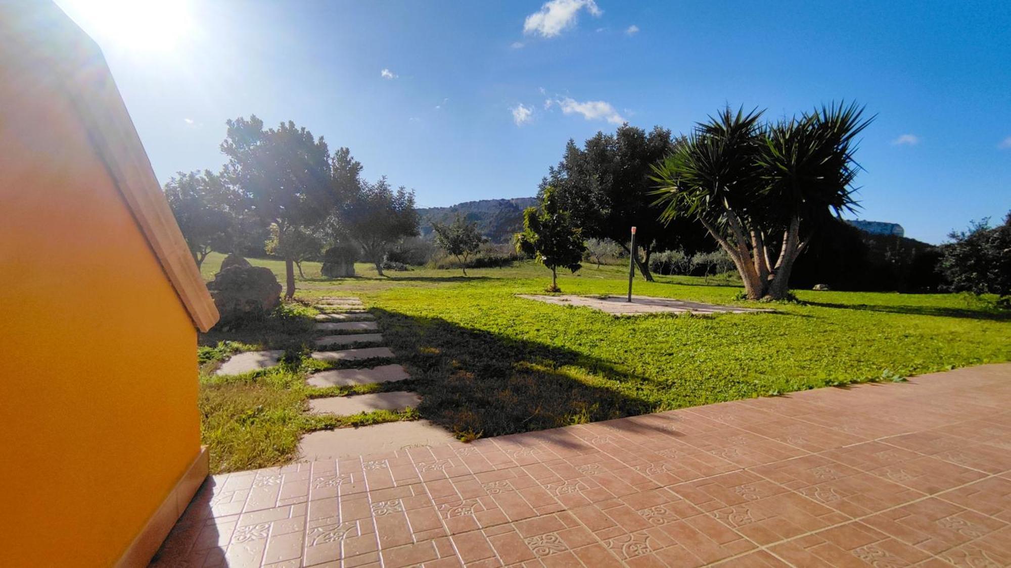 Grotta Delle Fate Bed & Breakfast Ossi Exterior foto