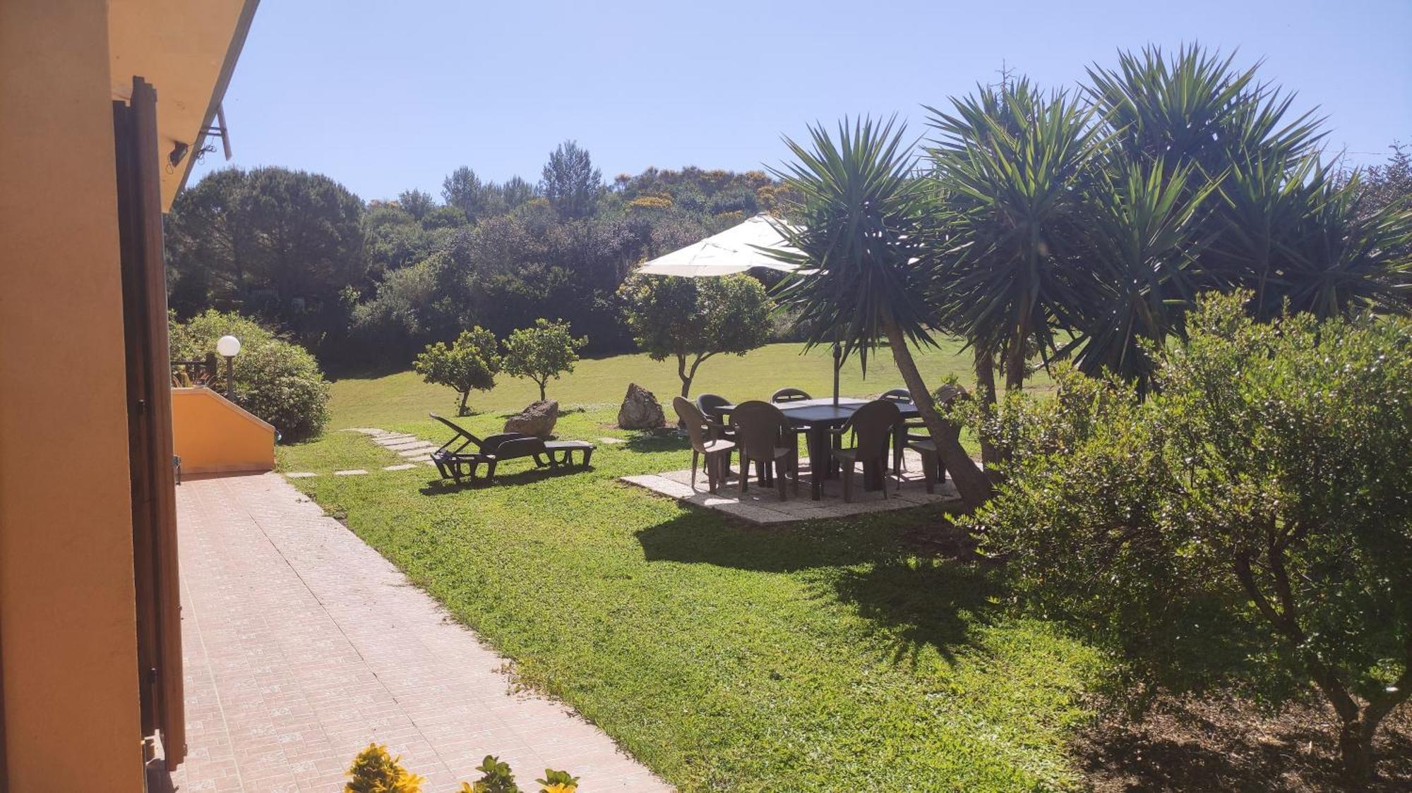 Grotta Delle Fate Bed & Breakfast Ossi Exterior foto