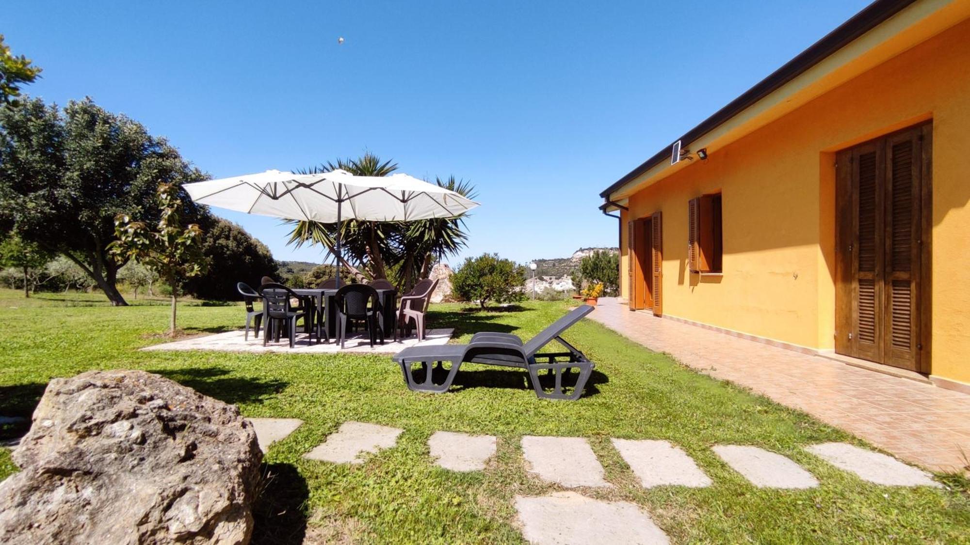 Grotta Delle Fate Bed & Breakfast Ossi Exterior foto